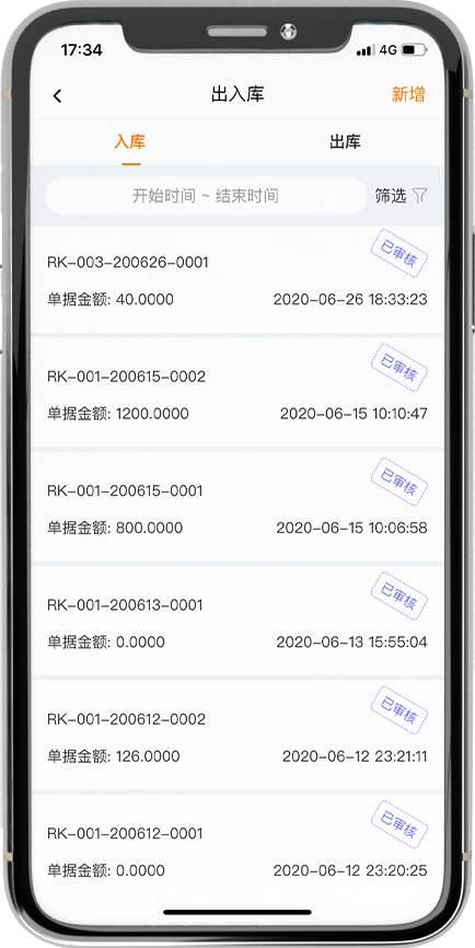 手機屏幕