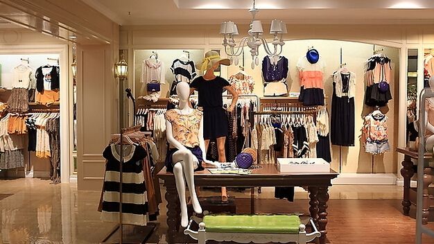 服裝店連鎖管理系統(tǒng)