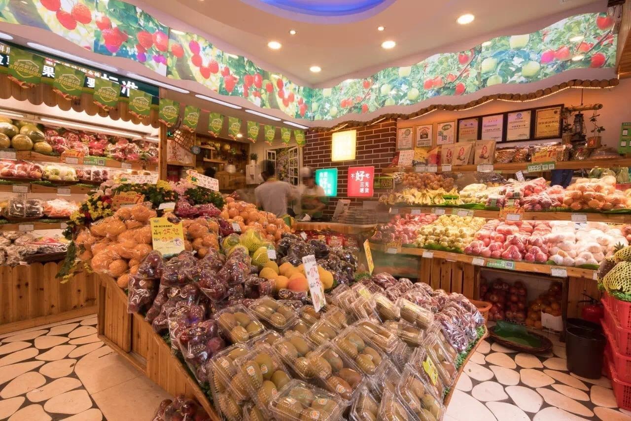 水果店陳列